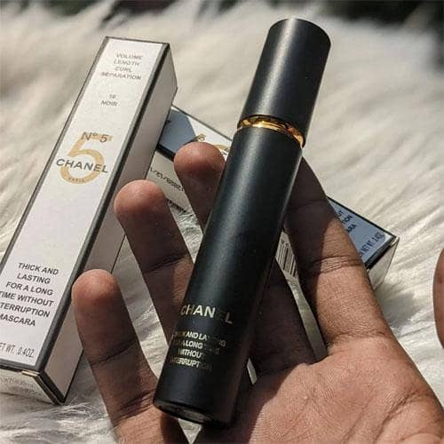 Chanel Paris N⁰5 Thick & Long-Lasting Mascara (12ml) - Imported from Italy