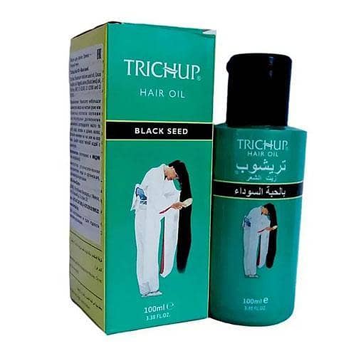 Tri-chup Black Seed Hair Oil 100ml - Original