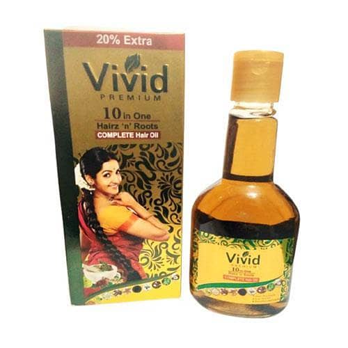 Vivid 10-in-One Complete Hair Oil - Original Product in Pakistan
