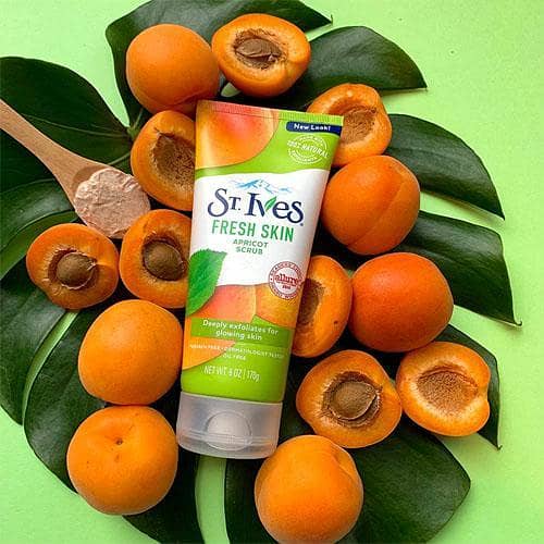St. Ives Fresh Skin Apricot Scrub 170g Available in Pakistan