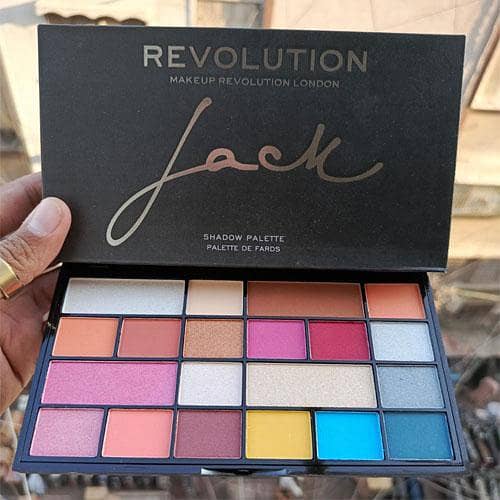 Revolu-tion Jack Eye Shadow Palette - Imported in Pakistan