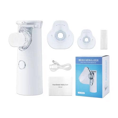 New High Quality Mesh Nebuli-zer JSL-W301 Portable Ultrasonic Inha-ler in pakistan