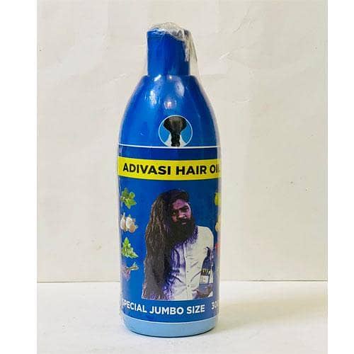 Adivasi Ayurvedic Herbal Hair Oil 300ml Available in Pakistan