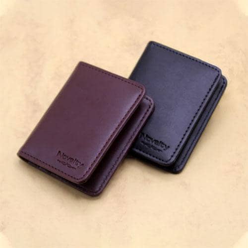 Men's 6-Pocket Leather Wallet - Available in Pakistan