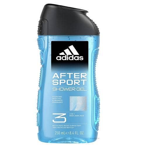 New Original Adi-das After Sport 3in1 Shower Gel 250ml in pakistan