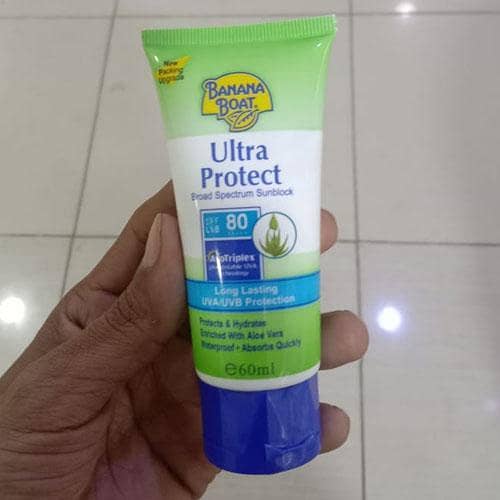 Banana Boat Ultra Protect SPF 80 Sunblock - 60ml - Long Lasting Sun Protection in Pakistan