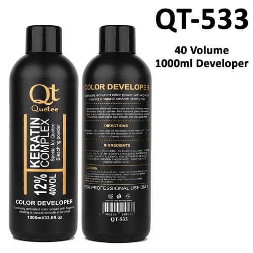 Quetee Beauty Keratin Complex 12% (40VOL) Bleaching Powder 1000ml