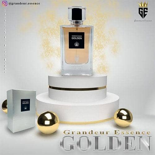 Grandeur Essence Golden Eau de Parfum for Men - 100ml