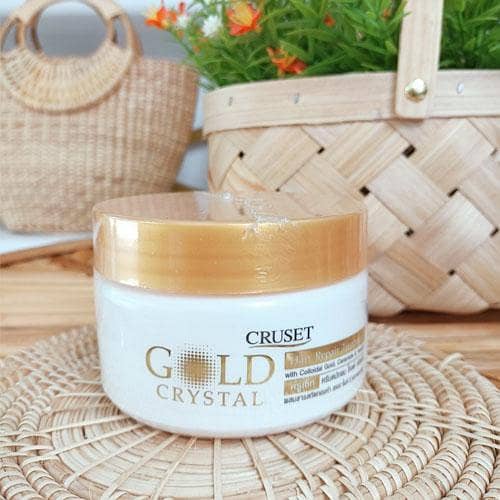 Original Gold Crystal Hair Repair Treatment Cruset 250ml - Made in Pakistan