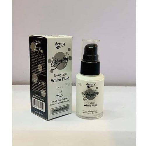 Original Glowing Fluid Der-ma Clean 30g Available in Pakistan