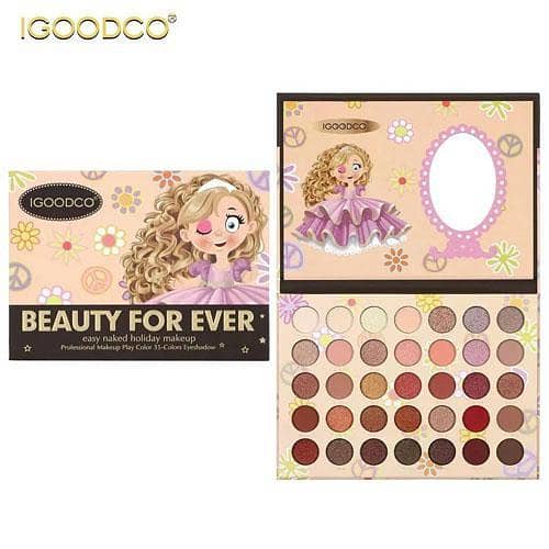 Igoodco Beauty Forever 35-Color Eyeshadow Palette Available in Pakistan