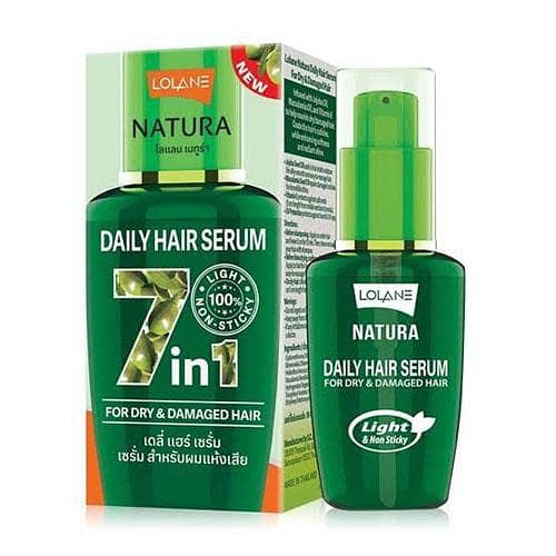Lo-lane Natura Daily Hair Serum for Dry and Damaged Hair, 50ml