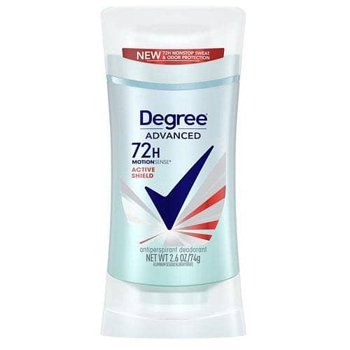 Degree 72 Hour MotionSense Antiperspirant Deodorant for Women, Active Shield, 74g - Available in Pakistan