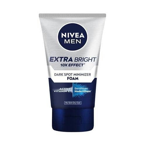 Imported MEN Extra Bright 10x Effect Dark Spot Minimizer Foam 100ml