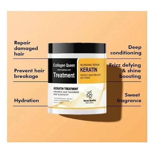 Collagen Queen Keratin Hair Treatment Mask - Original Version