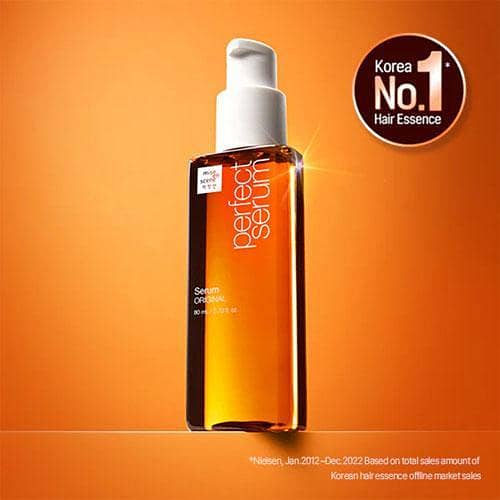 Mise en Scene Perfect Serum Original Korean No. 1 Hair Essence 80ml Available in Pakistan