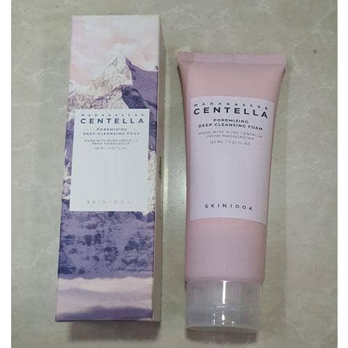 Skin1004 Madagascar Centella Poremizing Deep Cleansing Foam 125ml – Available in Pakistan