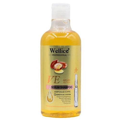 Wellice Professional VE Argan Protein Serum Shampoo - Original in Pakistan