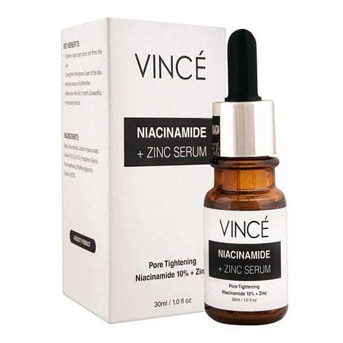 Vince Niacinamide + Zinc Serum 30ml Available in Pakistan