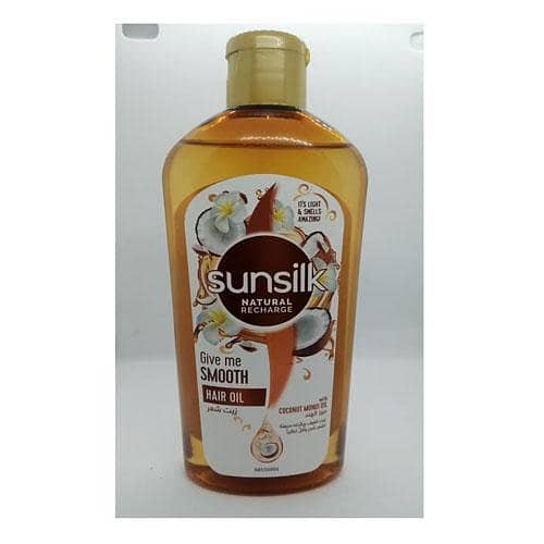 Original Sun-silk Give Me Smooth Hair Oil with Coconut Monoi Oil, 250ml in Pakistan
