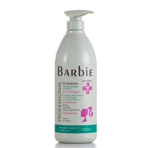 Doctor's Barbie Professional Shampoo with Collagen, Botox & Keratin - 1000ml
