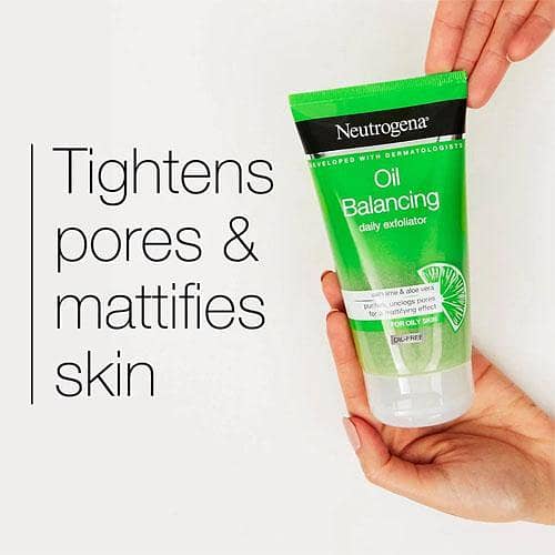 Neutrogena Oil Balancing Daily Exfoliator 150ml Available in Pakistan