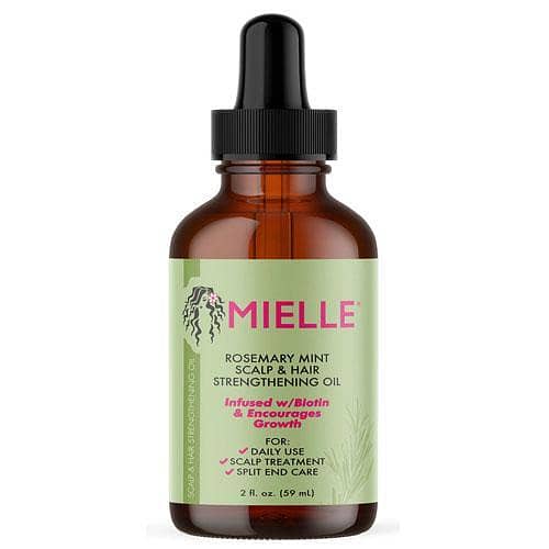 Mielle Rosemary Mint Scalp and Hair Strengthening Oil 59ml