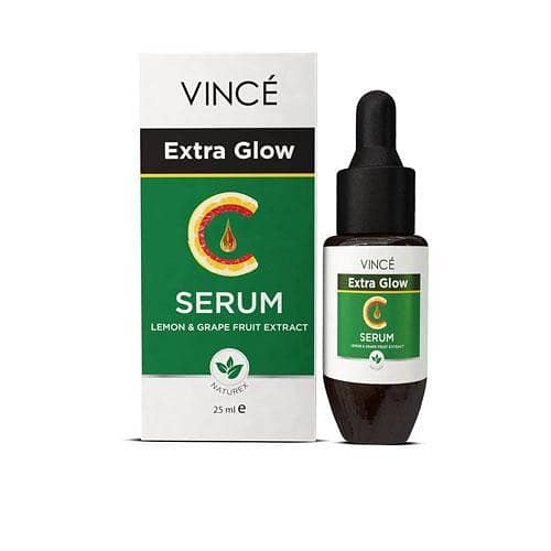 Vince Extra Glow C Serum 25ml - Available in Pakistan