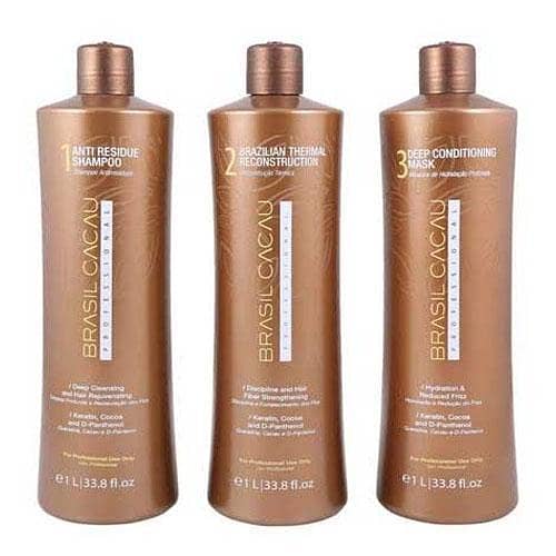 Brasil Cacau Brazilian Keratin Treatment Kit - 1000ml Each