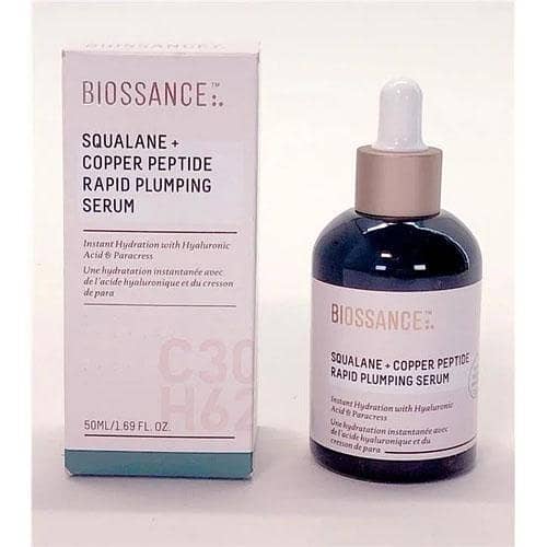 Biossance Squalane + Peptide Rapid Plumping Serum 50ml Available in Pakistan