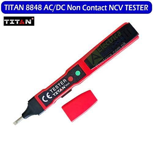 Titan 8848 Non-Contact Voltage Tester Pen for AC/DC Power Detection in Pakistan