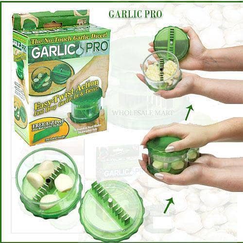 Garlic Pro Nuts E-Zee-Dicer With Peeler Slicer Mincer in pakistan