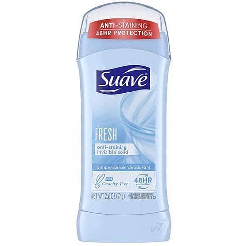 Suave Fresh Invisible Solid Anti-Perspirant & Deodorant 74g in Pakistan