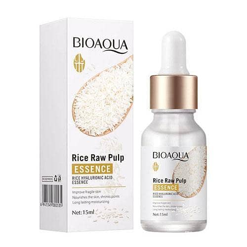 Bio Hyaluronic Acid Rice Raw Pulp Essence Face Serum - 15ml
