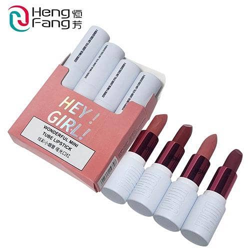 Heng Fang 4-Piece Hey Girl Wonder Tube Lipstick Set in Pakistan