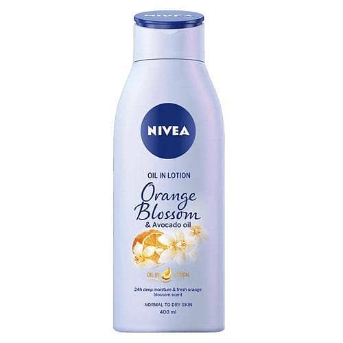 Nivea Orange Blossom & Avocado Oil in Lotion 400ml