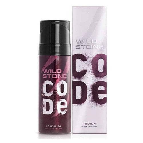 Wild Stone Code Iridium Body Spray for Men, 120ml - Pakistan