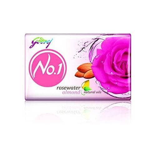 Godrej No. 1 Rosewater & Almond 115g - Available in Pakistan