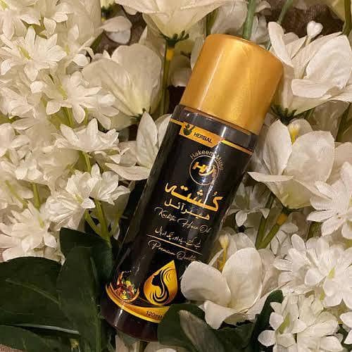 Kushta Hair Oil 120ml - Pakistan