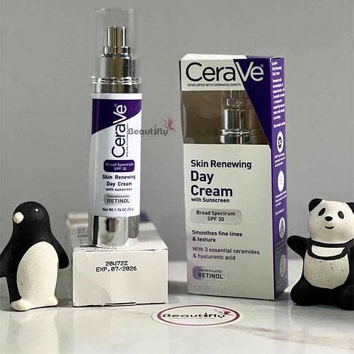 CeraVe Renewing Day Cream SPF30 with Retinol - 50g