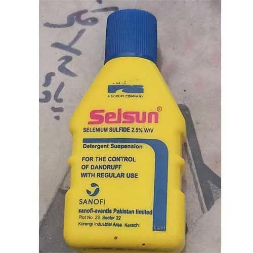 Selsun Antidandruff Shampoo 2.5% 60ml - Original Product Available in Pakistan