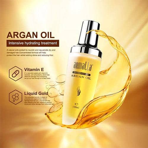 Argan Oil for Hair Care by aRmalla, 100ml - Imported from Morocco