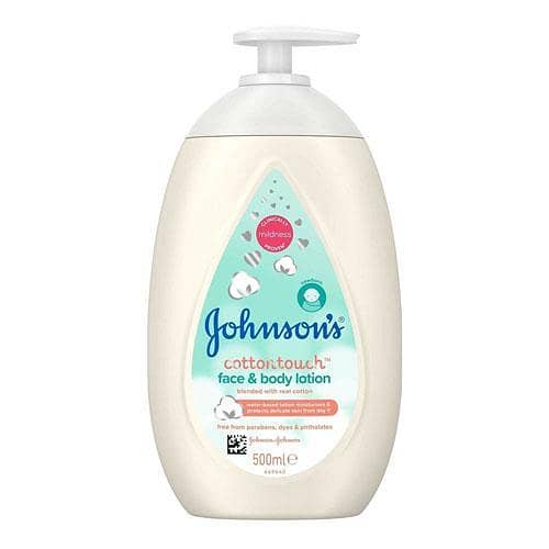 New Original John-son Cotton Touch Face&Body Lotion 500ml in pakistan