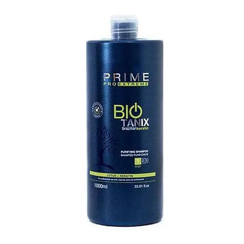 Bio Tanix Brazilian Keratin Purifying Shampoo Step 1 - 1000ml Imported Product in Pakistan