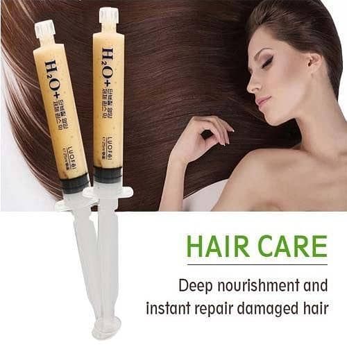H2O+ Moisturizing Injection Long-Lasting Hair Repair Mask 25ml x 2 in Pakistan
