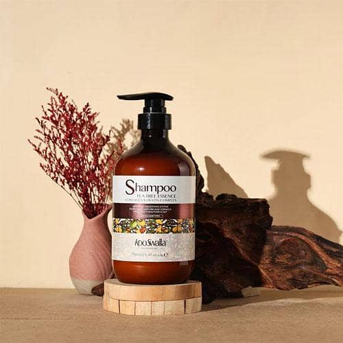 Kooswalla Tea Tree Essence Keratin Complex Shampoo 500ml in Pakistan