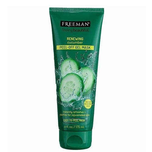 Freeman Renewing Cucumber Clay Peel-Off Gel Mask 175ml - Available in Pakistan