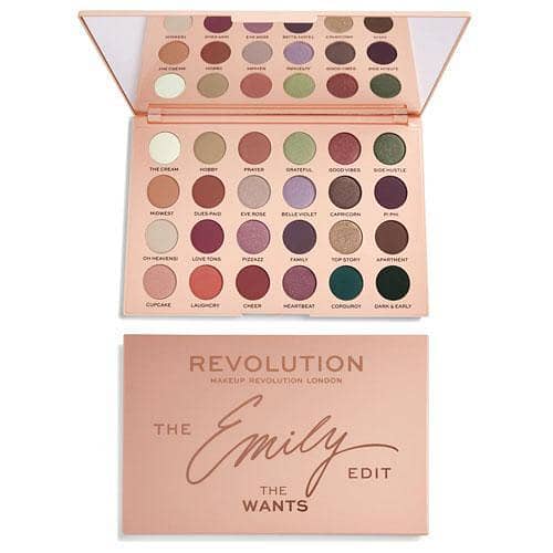 Revolu-tion X The Emily Edit Wants Eyeshadow Palette Available in Pakistan
