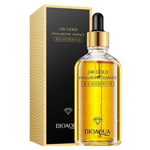 Bio 24K Gold Hyaluronic Essence Face Serum 100ml - Pakistan