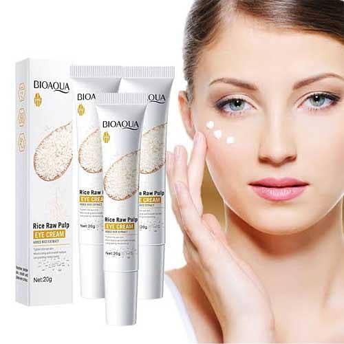 Bio Rice Raw Pulp Eye Cream 20g in pakistan